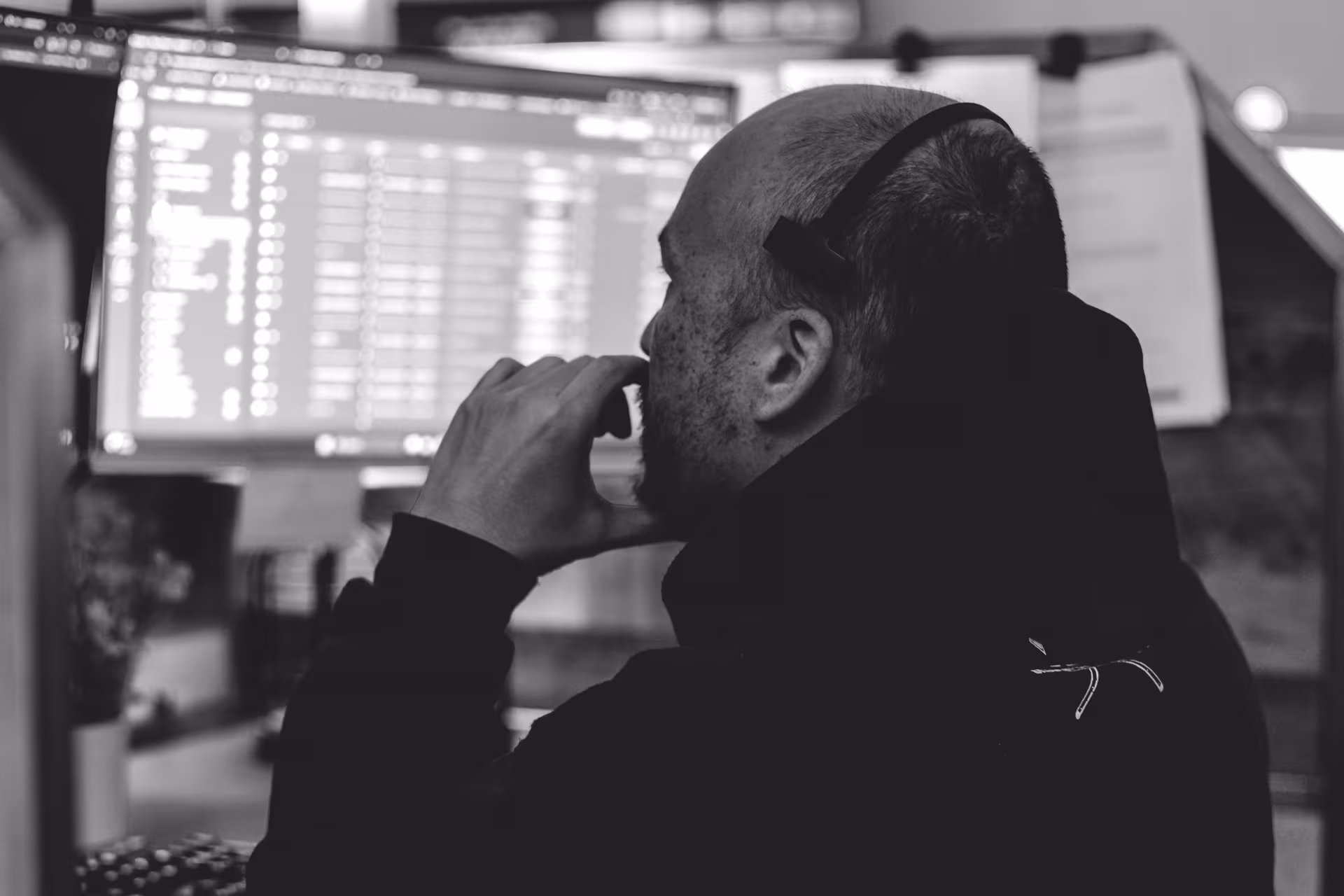 Adams Technology Group team in a strategy session